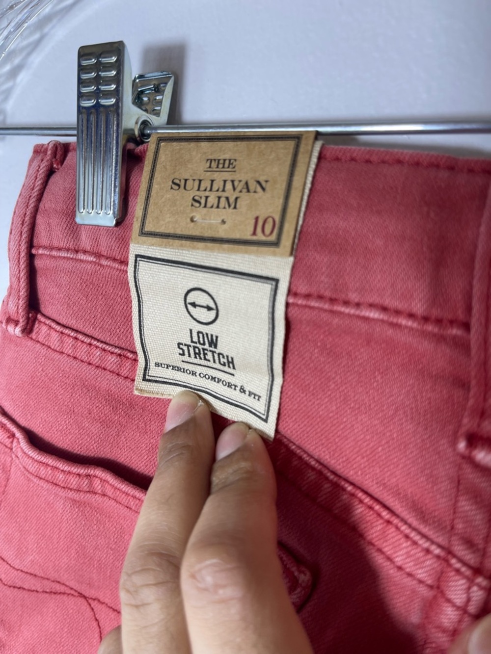 Ralph Lauren Boy’s Red Denim Shorts size 10 NWT - Picture 4 of 14
